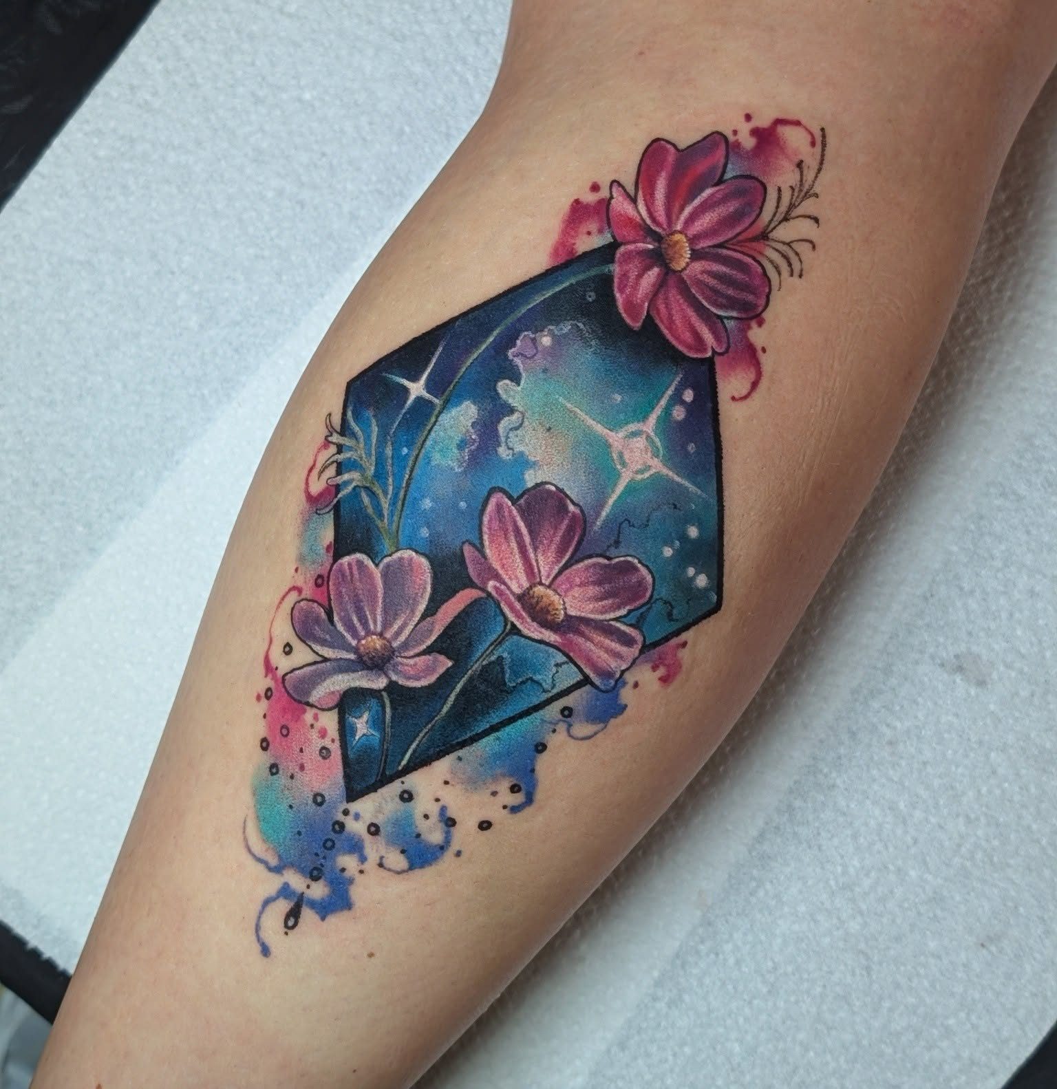 Tattoo by Kizzey Maclean Art