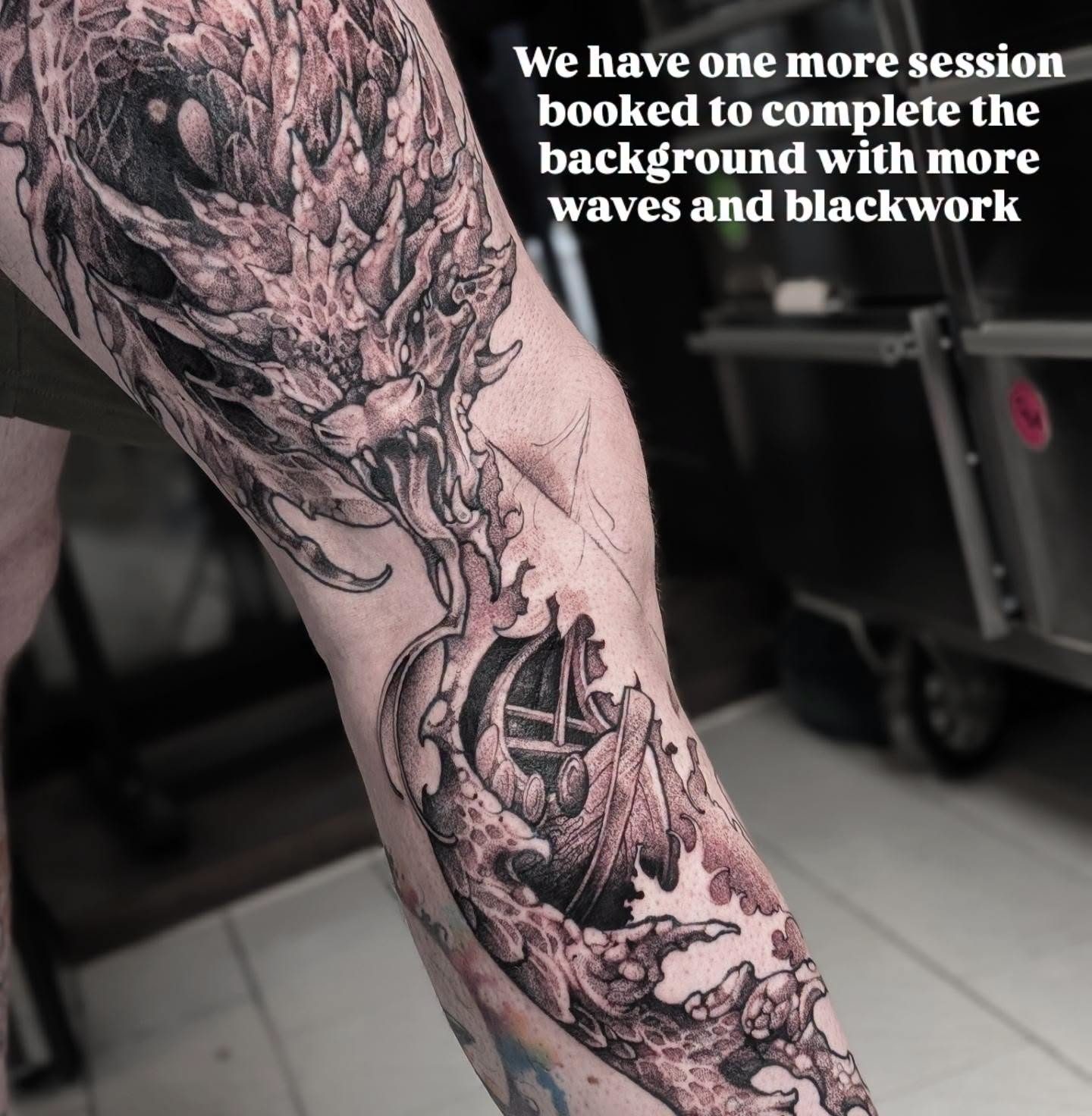 Tattoo by Kizzey Maclean Art